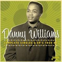 Williams Danny - Complete Singles & Ep's 1959-1962 i gruppen CD / Pop-Rock hos Bengans Skivbutik AB (3979669)