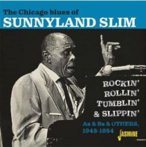 Sunnyland Slim - Chicago Blues Of Sunnyland Slim i gruppen CD / Jazz/Blues hos Bengans Skivbutik AB (3979675)