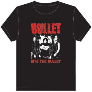 Bullet - T/S Bite The Bullet (M) i gruppen ÖVRIGT / MK Test 7 hos Bengans Skivbutik AB (3979943)