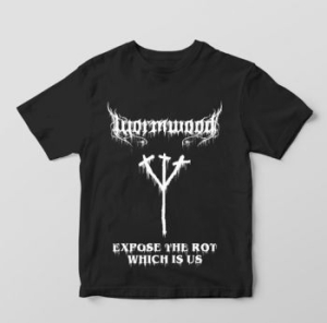 Wormwood - T/S Expose The Rot Which Is Us (S) i gruppen ÖVRIGT / MK Test 7 hos Bengans Skivbutik AB (3980085)