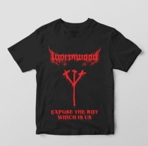 Wormwood - T/S Expose The Rot Which Is Us (Xl) i gruppen ÖVRIGT / MK Test 7 hos Bengans Skivbutik AB (3980091)