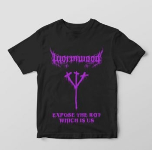 Wormwood - T/S Expose The Rot Which Is Us (Xl) i gruppen ÖVRIGT / MK Test 7 hos Bengans Skivbutik AB (3980096)