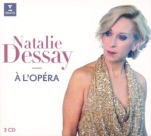 Natalie Dessay - Natalie Dessay À L'opéra i gruppen ÖVRIGT / Övrigt / aub hos Bengans Skivbutik AB (3980225)