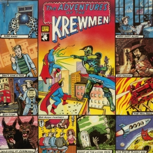 Krewmen - Adventures Of The Krewmen (Lp+Poste i gruppen VINYL / Pop-Rock hos Bengans Skivbutik AB (3980762)