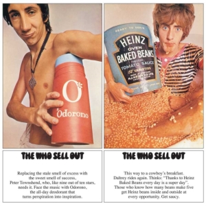 The Who - The Who Sell Out (2Lp Dlx Stereo) i gruppen Minishops / The Who hos Bengans Skivbutik AB (3981450)