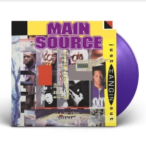 Main Source - Just Hangin' Out i gruppen VINYL / Hip Hop-Rap hos Bengans Skivbutik AB (3981509)