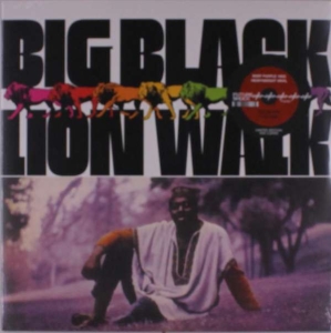 Big Black - Lion Walk (Purple Vinyl) i gruppen VINYL / Pop-Rock hos Bengans Skivbutik AB (3981592)