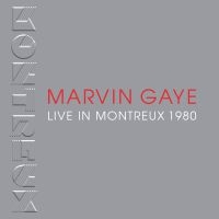 Marvin Gaye - Live At Montreux 1980 i gruppen CD / RnB-Soul hos Bengans Skivbutik AB (3981824)