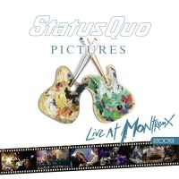 Status Quo - Pictures - Live At Montreux 2009 i gruppen MUSIK / Blu-Ray+CD / Pop-Rock hos Bengans Skivbutik AB (3981832)