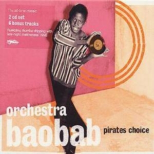 Orchestra Baobab - Pirates Choice i gruppen CD / Elektroniskt,Pop-Rock,World Music hos Bengans Skivbutik AB (3981867)