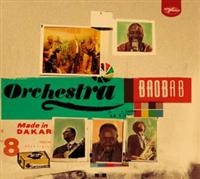 Orchestra Baobab - Made In Dakar i gruppen CD / Elektroniskt,Pop-Rock,World Music hos Bengans Skivbutik AB (3981872)