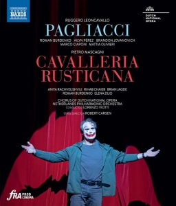 Leoncavallo Ruggero Mascagni Pie - Leoncavallo: Pagliacci - Mascagni: i gruppen MUSIK / Musik Blu-Ray / Klassiskt hos Bengans Skivbutik AB (3982118)