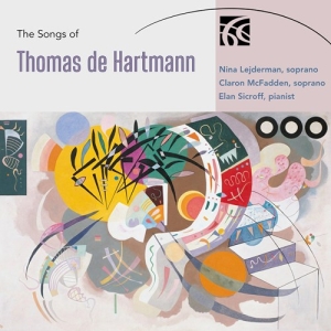 Hartmann Thomas De - The Songs Of Thomas De Hartmann i gruppen VI TIPSAR / Julklappstips CD hos Bengans Skivbutik AB (3982134)