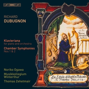 Dubugnon Richard - Klavieriana, Op. 70 & Chamber Symph i gruppen MUSIK / SACD / Klassiskt hos Bengans Skivbutik AB (3982155)