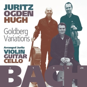 Bach Johann Sebastian - Goldberg Variations (Arr. David Jur i gruppen VI TIPSAR / Julklappstips CD hos Bengans Skivbutik AB (3982169)