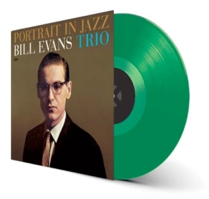 Bill Evans - Portrait In Jazz i gruppen VI TIPSAR / Julklappstips Vinyl hos Bengans Skivbutik AB (3982183)