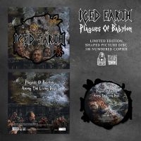 Iced Earth - Plagues Of Babylon (Pic Disc Shaped i gruppen VINYL / Hårdrock hos Bengans Skivbutik AB (3982298)