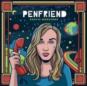 Penfriend - Exotic Monsters (Space Blue Vinyl) i gruppen VINYL / Pop-Rock hos Bengans Skivbutik AB (3982731)