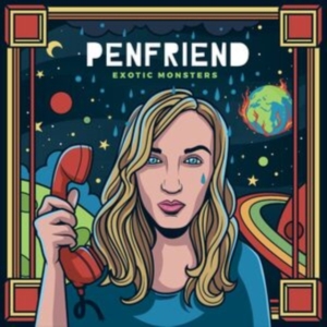Penfriend - Exotic Monsters (Space Blue Vinyl) i gruppen VINYL / Pop-Rock hos Bengans Skivbutik AB (3982731)