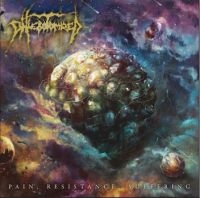 Phlebotomized - Pain Resistance Suffering i gruppen CD / Hårdrock hos Bengans Skivbutik AB (3982771)