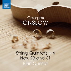 Onslow Georges - String Quintets, Vol. 4 - Nos. 23 & i gruppen CD / Klassiskt hos Bengans Skivbutik AB (3982921)