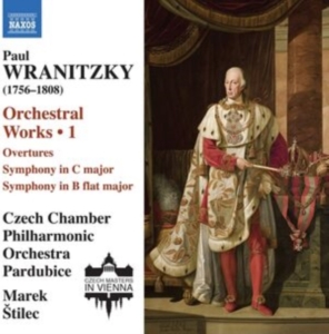 Wranitzky Paul - Orchestral Works, Vol. 1 i gruppen Externt_Lager / Naxoslager hos Bengans Skivbutik AB (3982923)