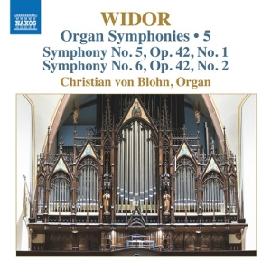 Widor Charles-Marie - Organ Symphonies, Vol. 5 - Nos. 5 & i gruppen Externt_Lager / Naxoslager hos Bengans Skivbutik AB (3982924)