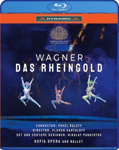 Wagner Richard - Das Rheingold (Bluray) i gruppen Externt_Lager / Naxoslager hos Bengans Skivbutik AB (3983189)