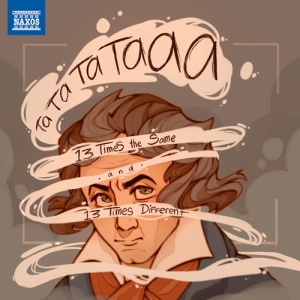 Beethoven Ludwig Van - 13 Times The Same And 13 Times Diff i gruppen Externt_Lager / Naxoslager hos Bengans Skivbutik AB (3983193)