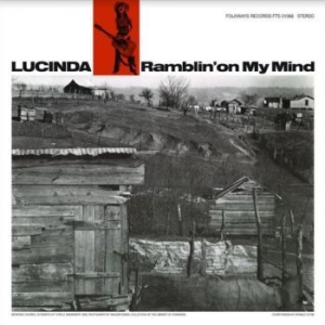 WILLIAMS LUCINDA - Ramblin On My Mind i gruppen Minishops / Lucinda Williams hos Bengans Skivbutik AB (3984918)