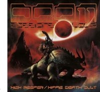 High Reeper / Hippie Death Cult - Doom Sesssions  Vol 5 (Neon Magneta i gruppen VINYL / Hårdrock hos Bengans Skivbutik AB (3984923)