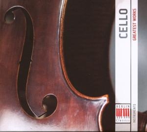 Various Composers - Greatest Works-Cello i gruppen Externt_Lager / Naxoslager hos Bengans Skivbutik AB (3985288)