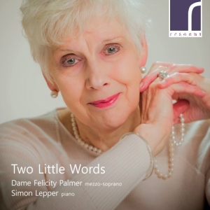 Palmer Felicity Lepper Simon - Two Little Words i gruppen Externt_Lager / Naxoslager hos Bengans Skivbutik AB (3985291)