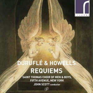 Duruflé Maurice Howells Herbert - Requiems i gruppen Externt_Lager / Naxoslager hos Bengans Skivbutik AB (3985292)