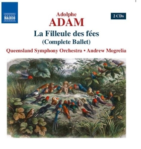 Adam Adolphe - La Filleule Des Fées i gruppen Externt_Lager / Naxoslager hos Bengans Skivbutik AB (3985304)