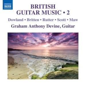 John Dowland Benjamin Britten Joh - British Guitar Music, Vol. 2 i gruppen Externt_Lager / Naxoslager hos Bengans Skivbutik AB (3985305)
