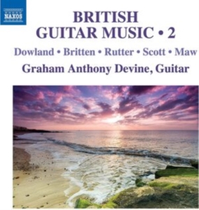 John Dowland Benjamin Britten Joh - British Guitar Music, Vol. 2 i gruppen Externt_Lager / Naxoslager hos Bengans Skivbutik AB (3985305)