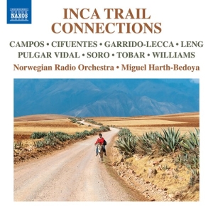 Various - Inca Trail Connections i gruppen VI TIPSAR / Julklappstips CD hos Bengans Skivbutik AB (3985307)