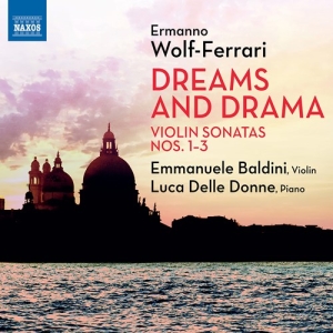 Wolf-Ferrari Ermanno - Dreams & Drama i gruppen Externt_Lager / Naxoslager hos Bengans Skivbutik AB (3985309)