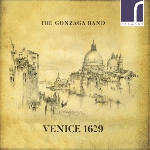 The Gonzaga Band - Venice 1629 i gruppen Externt_Lager / Naxoslager hos Bengans Skivbutik AB (3985418)