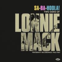 Mack Lonnie - Sa-Ba-Holla! Two Sides Of Lonnie Ma i gruppen VI TIPSAR / Julklappstips Vinyl hos Bengans Skivbutik AB (3985539)