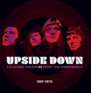 Blandade Artister - Upside Down Vol 9 i gruppen CD / Rock hos Bengans Skivbutik AB (3985636)