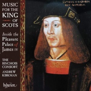 Anonymous - Music For The King Of Scots i gruppen Externt_Lager / Naxoslager hos Bengans Skivbutik AB (3985688)