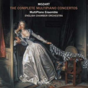 Mozart Wolfgang Amadeus - The Complete Multipiano Concertos i gruppen Externt_Lager / Naxoslager hos Bengans Skivbutik AB (3985689)