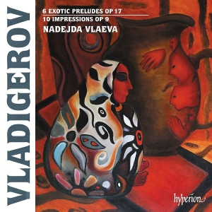 Vladigerov Pancho - Exotic Preludes & Impressions i gruppen Externt_Lager / Naxoslager hos Bengans Skivbutik AB (3985690)