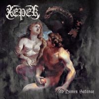 Xeper - Ad Numen Satanae (Grey Vinyl Lp) i gruppen VINYL / Hårdrock hos Bengans Skivbutik AB (3986303)