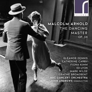 Arnold Malcolm - The Dancing Master, Op. 34 i gruppen CD / Klassiskt hos Bengans Skivbutik AB (3986322)