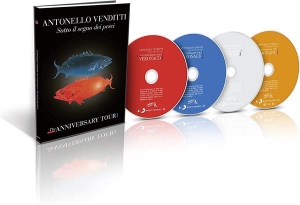 Venditti Antonello - Sotto Il Segno Dei Pesci - The Anniversary Tour i gruppen ÖVRIGT / Övrigt / aub hos Bengans Skivbutik AB (3986413)