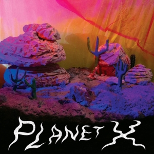 Red Ribbon - Planet X (Galaxy Purple Vinyl) i gruppen VINYL / Pop-Rock hos Bengans Skivbutik AB (3986798)