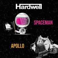 Hardwell - Apollo / Spaceman (Magenta Vinyl) i gruppen VINYL / Pop-Rock hos Bengans Skivbutik AB (3986932)